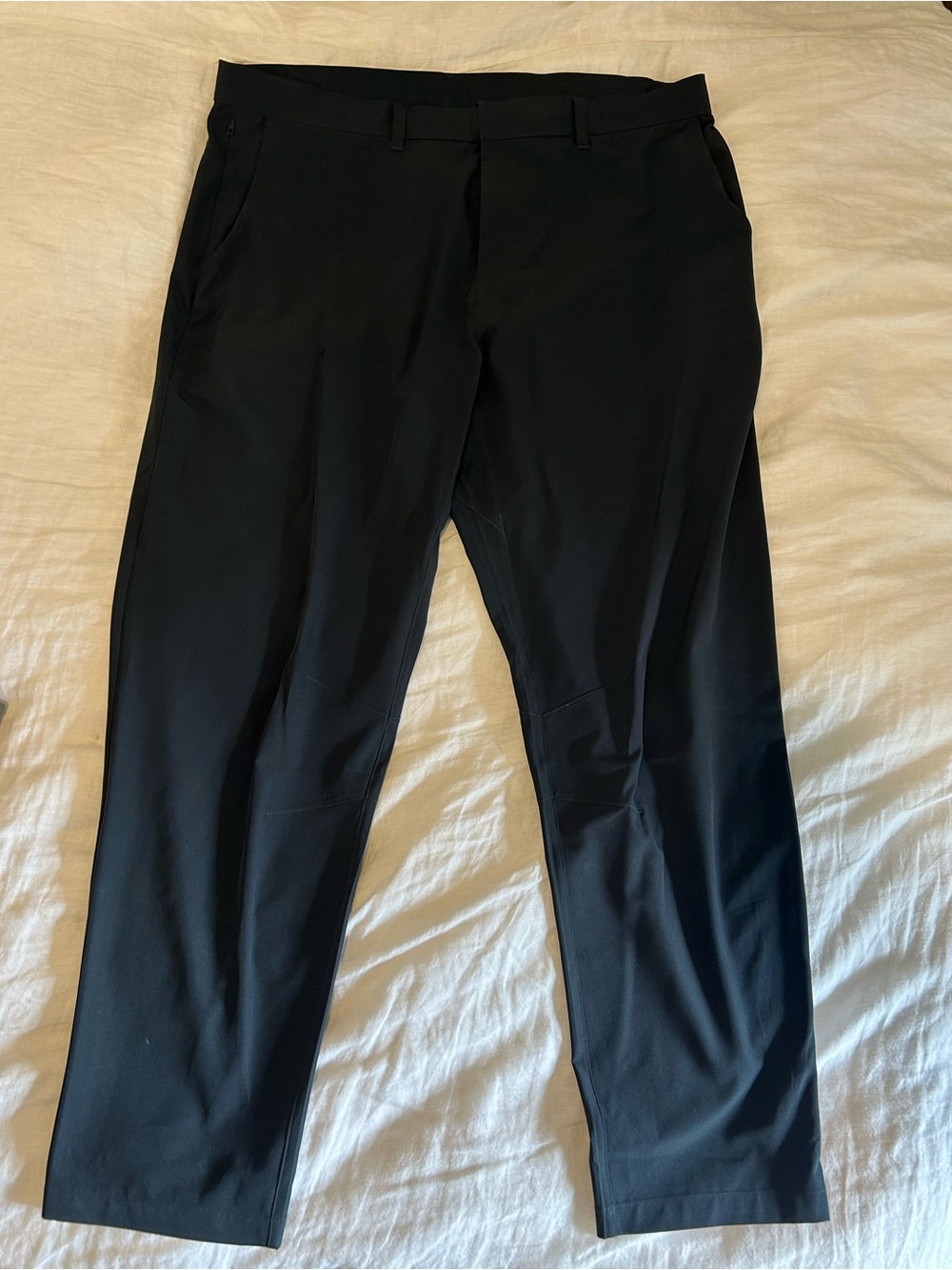 Fabletics Black Men's Performance Dress Pants